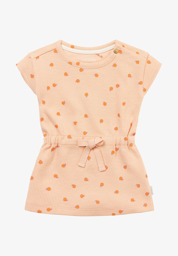 Noppies Nyssa Short Sleeve Dress - Apricot Noppies Nyssa Short Sleeve Dress - Apricot