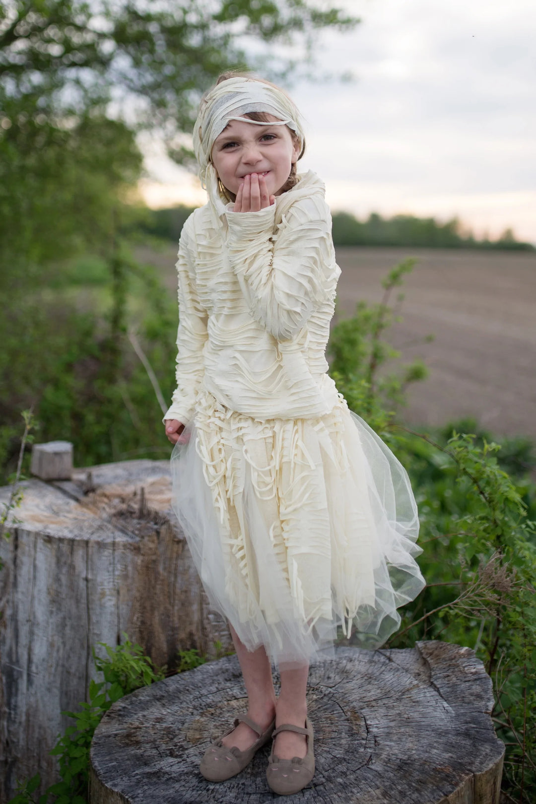 Great Pretenders Mummy Costume with Skirt