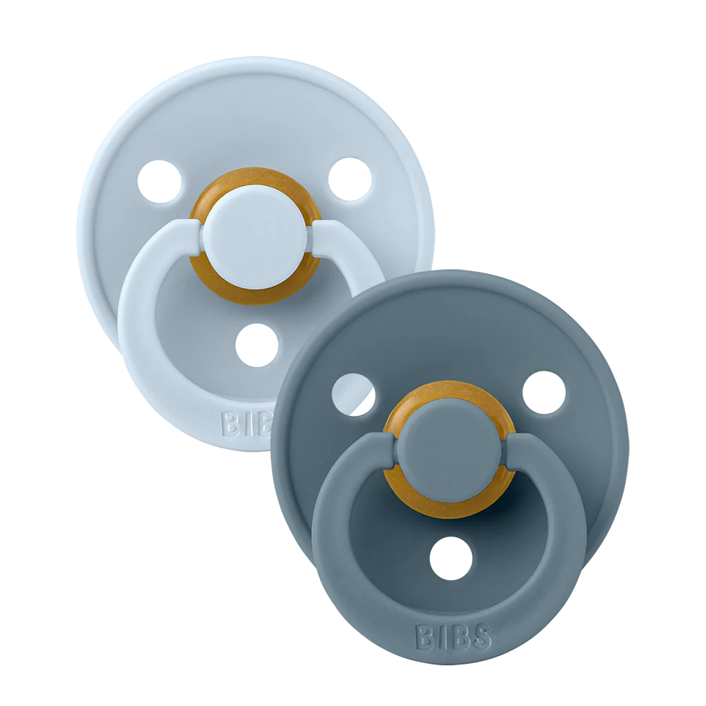 BIBS Anatomical Colour Pacifier - Size 2 (6-18m)