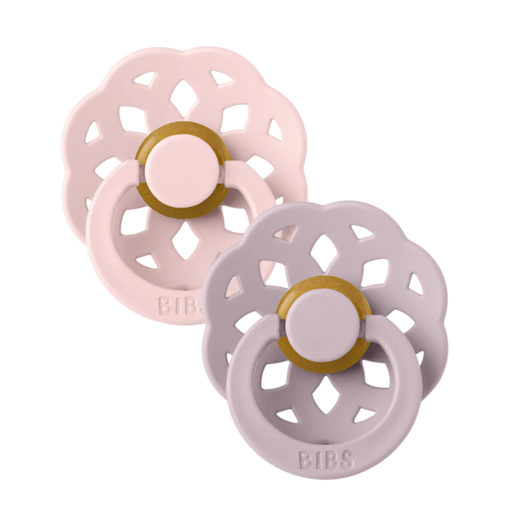 BIBS Round Boheme Pacifier - Size 2 (6-18m)