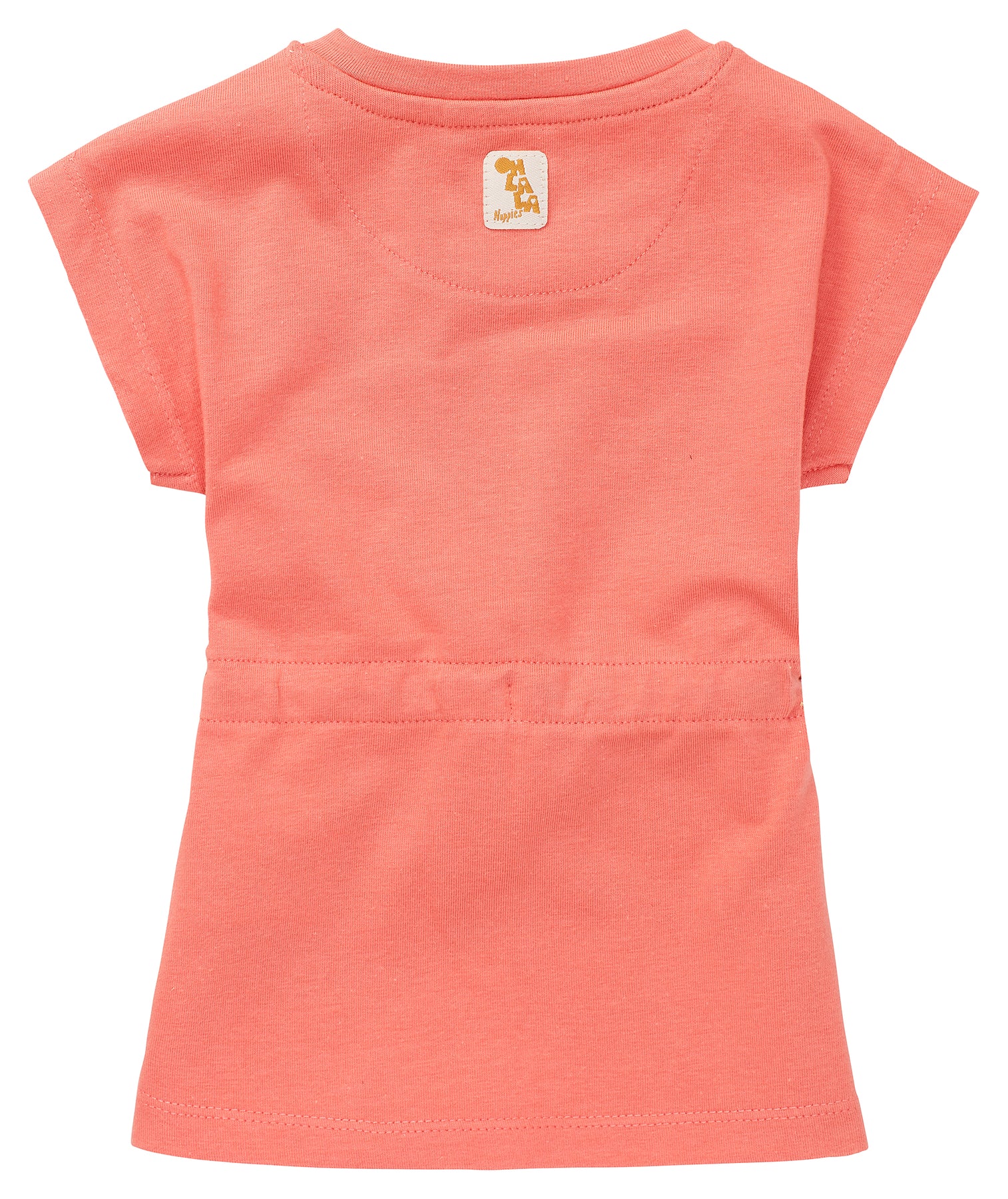 Noppies Anaco Shortsleeve Dress - Terra Cotta