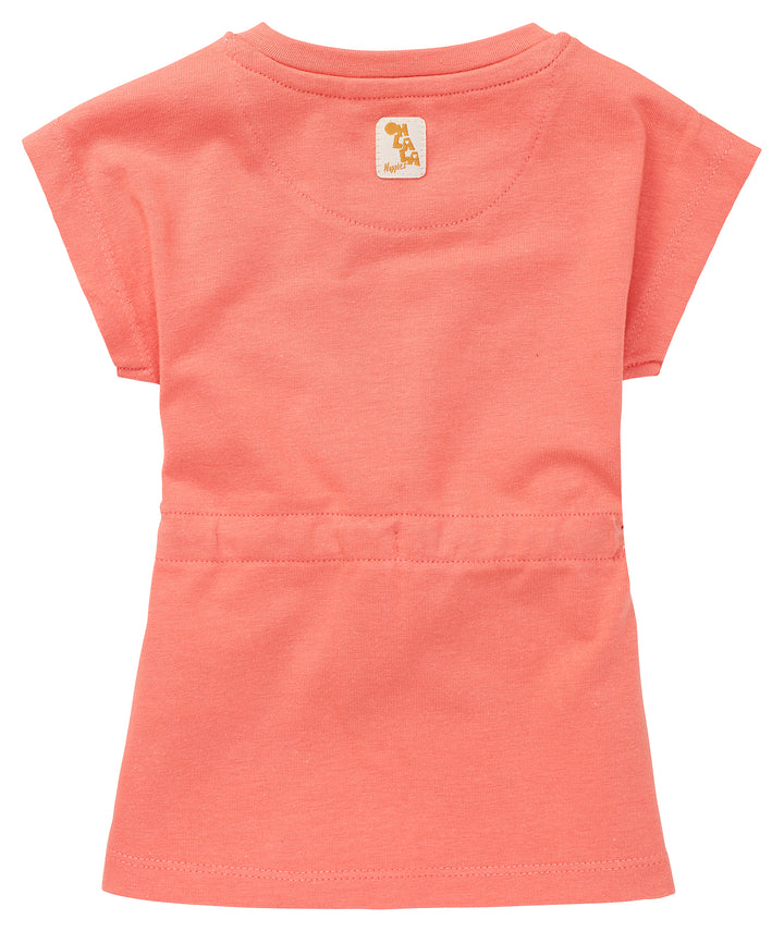 Noppies Anaco Shortsleeve Dress - Terra Cotta