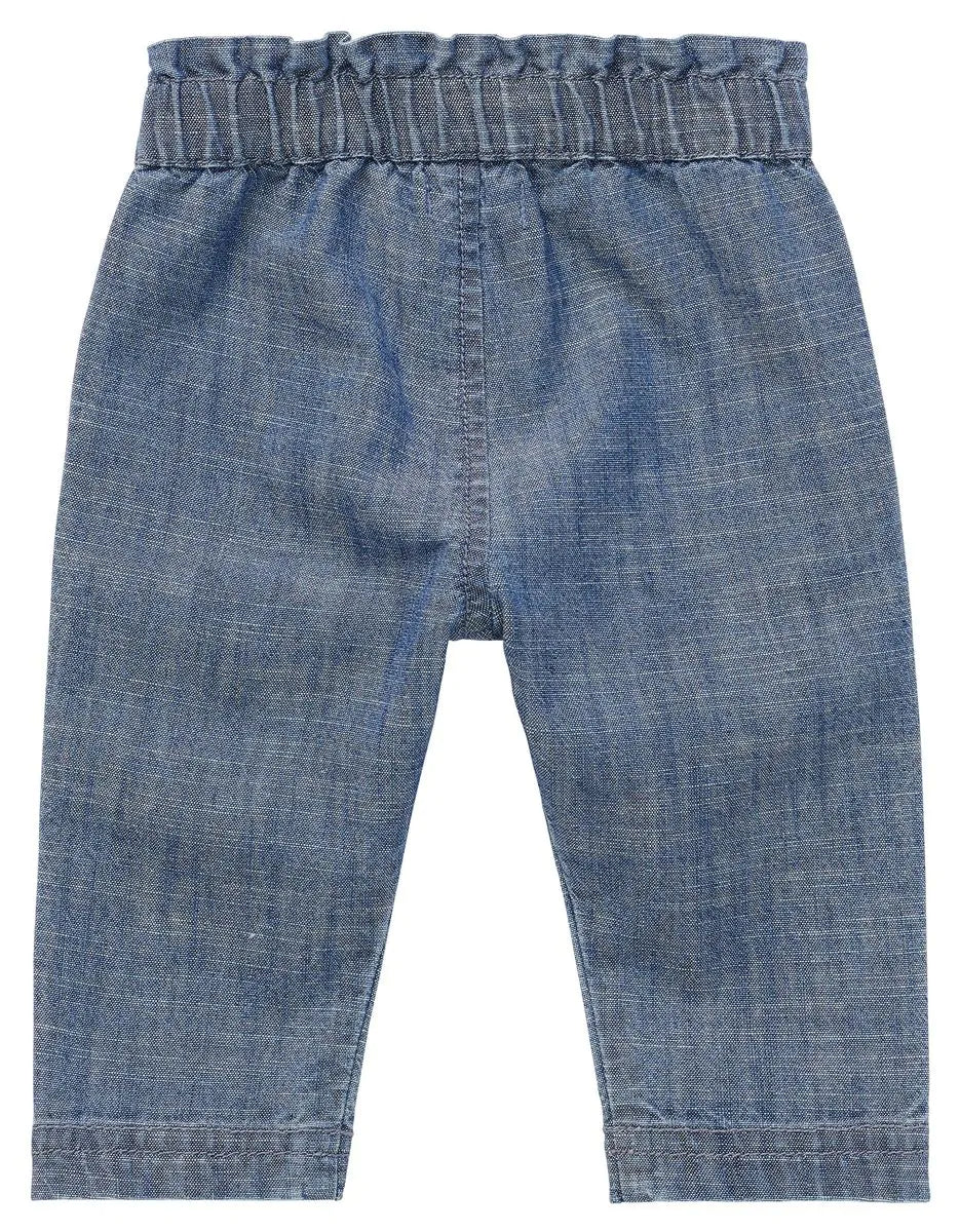 Noppies Lincoln Denim Relaxed Fit Girls Pants Noppies Lincoln Denim Relaxed Fit Girls Pants