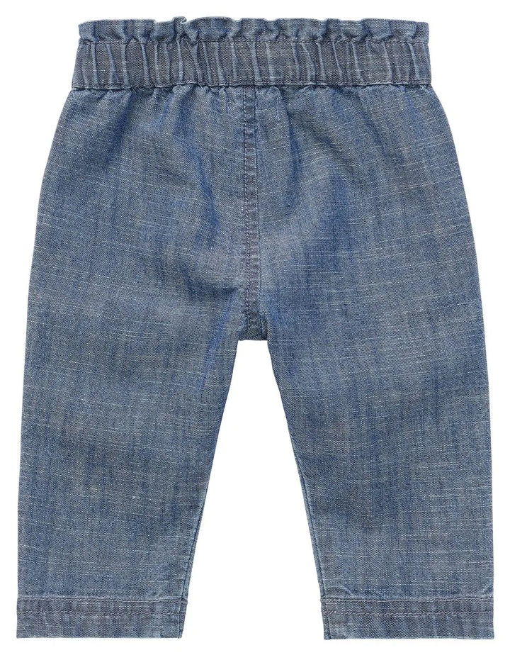 Noppies Lincoln Denim Relaxed Fit Girls Pants Noppies Lincoln Denim Relaxed Fit Girls Pants