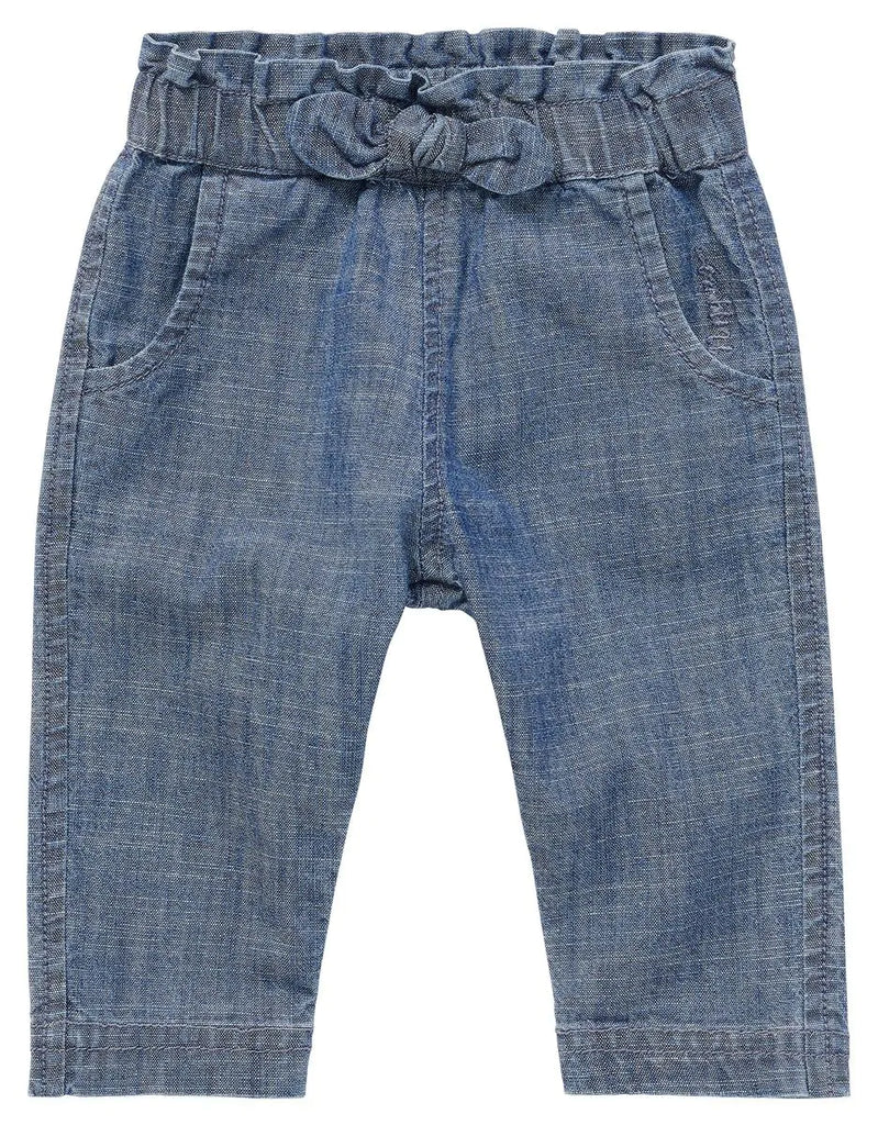 Noppies Lincoln Denim Relaxed Fit Girls Pants Noppies Lincoln Denim Relaxed Fit Girls Pants