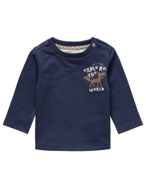 Noppies Junin Long Sleeve Tee - Burly Wood Noppies Junin Long Sleeve Tee - Burly Wood