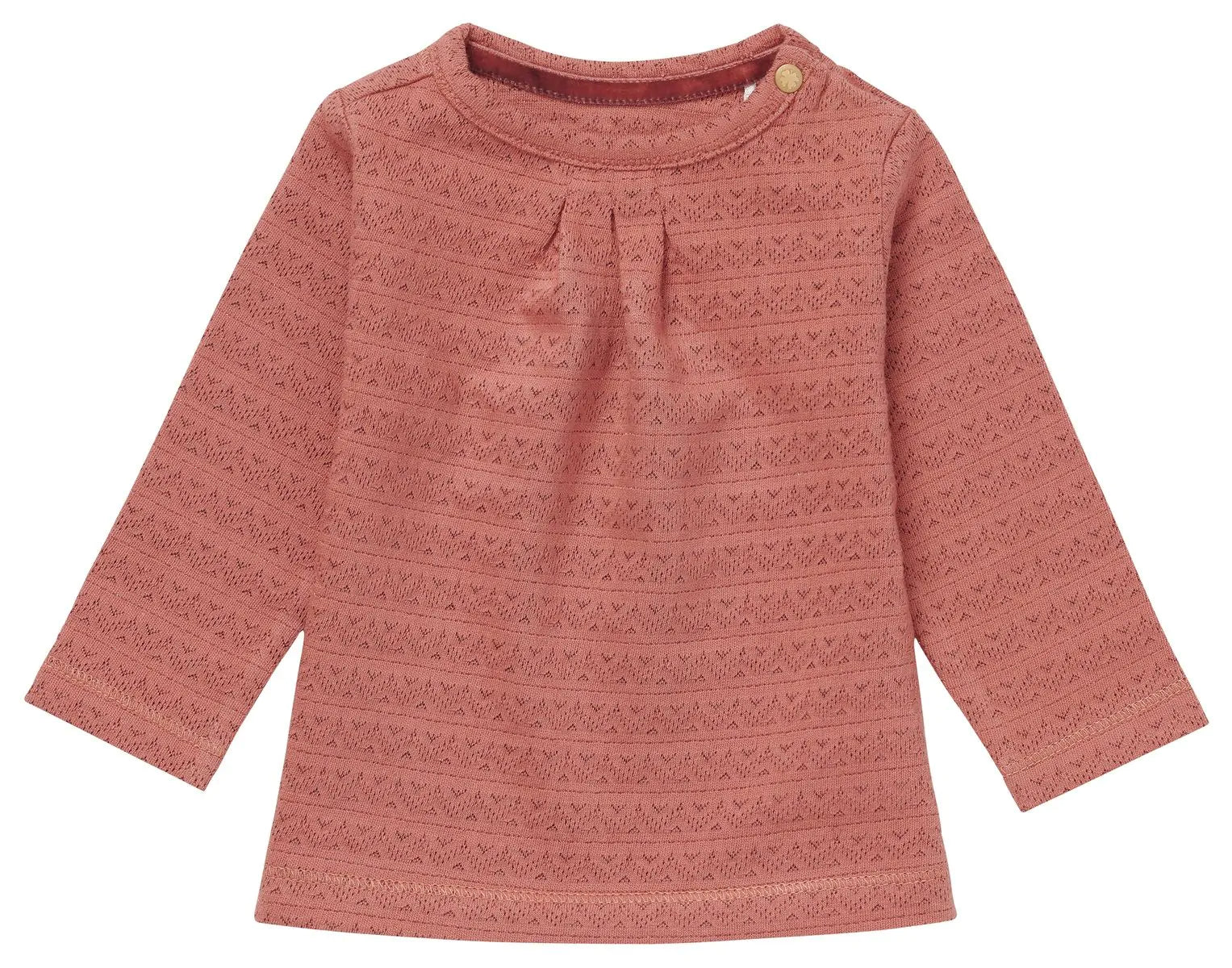Noppies Loni Cedar Wood Long Sleeve Tee Noppies Loni Cedar Wood Long Sleeve Tee