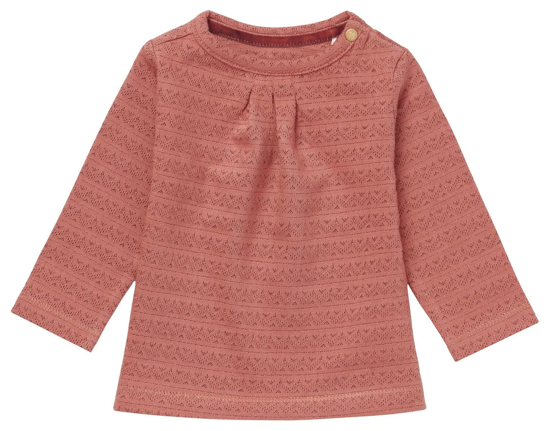 Noppies Loni Cedar Wood Long Sleeve Tee Noppies Loni Cedar Wood Long Sleeve Tee