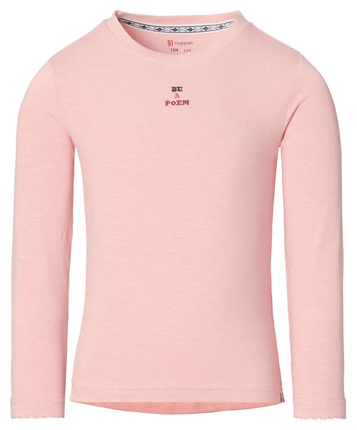 Noppies Kingsland Misty Rose Longsleeve Tee