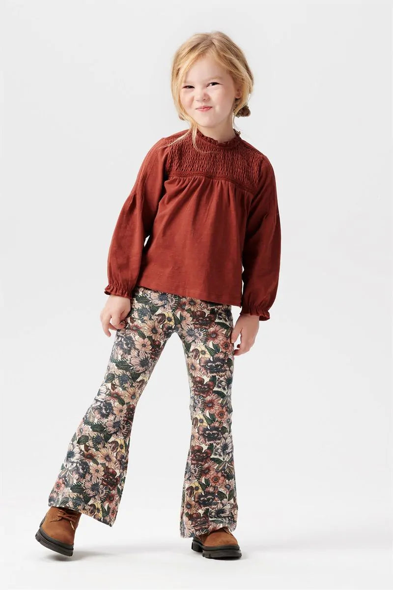Noppies Kirby Henna Longsleeve Girls Tee Noppies Kirby Henna Longsleeve Girls Tee