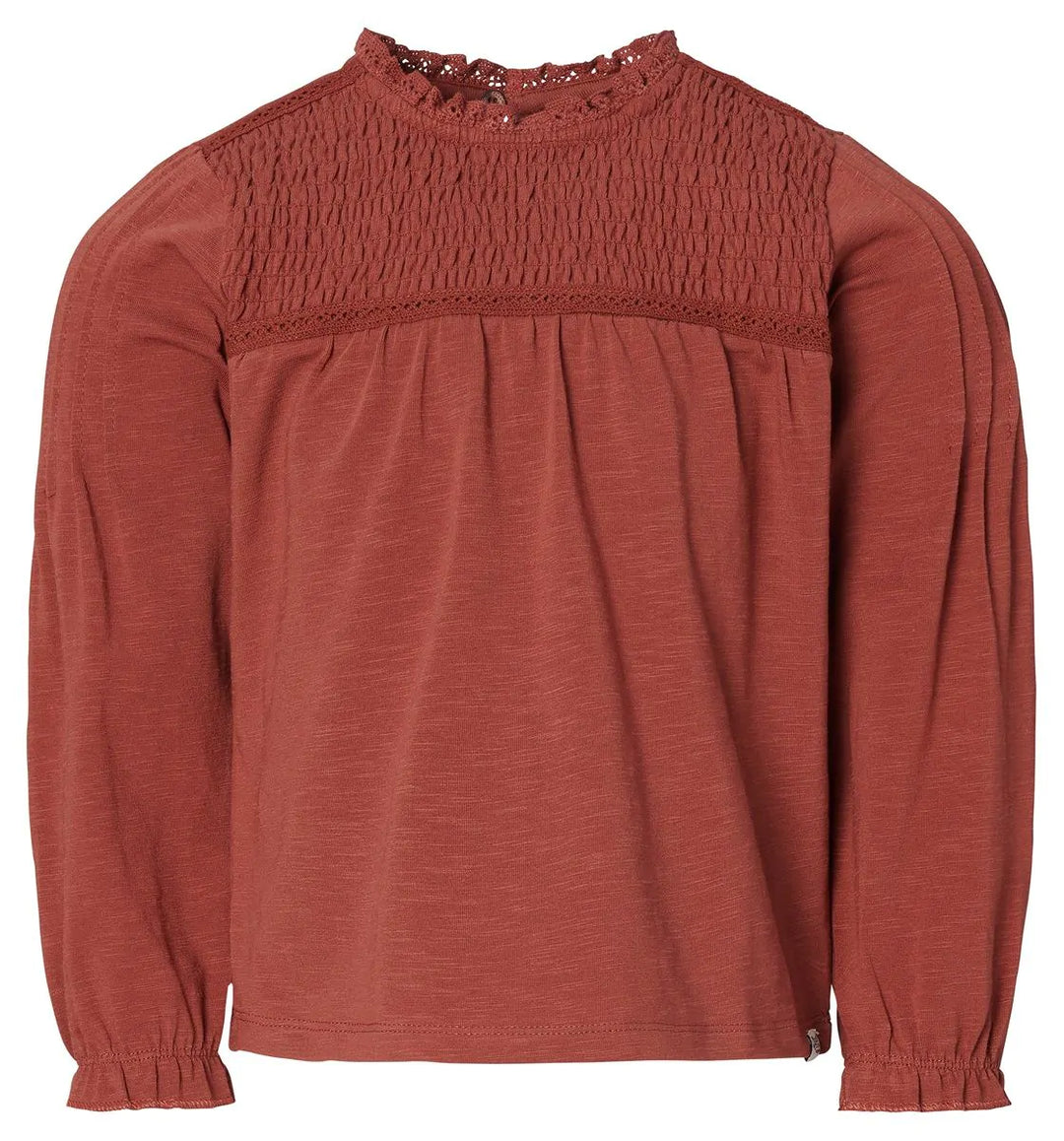 Noppies Kirby Henna Longsleeve Girls Tee Noppies Kirby Henna Longsleeve Girls Tee