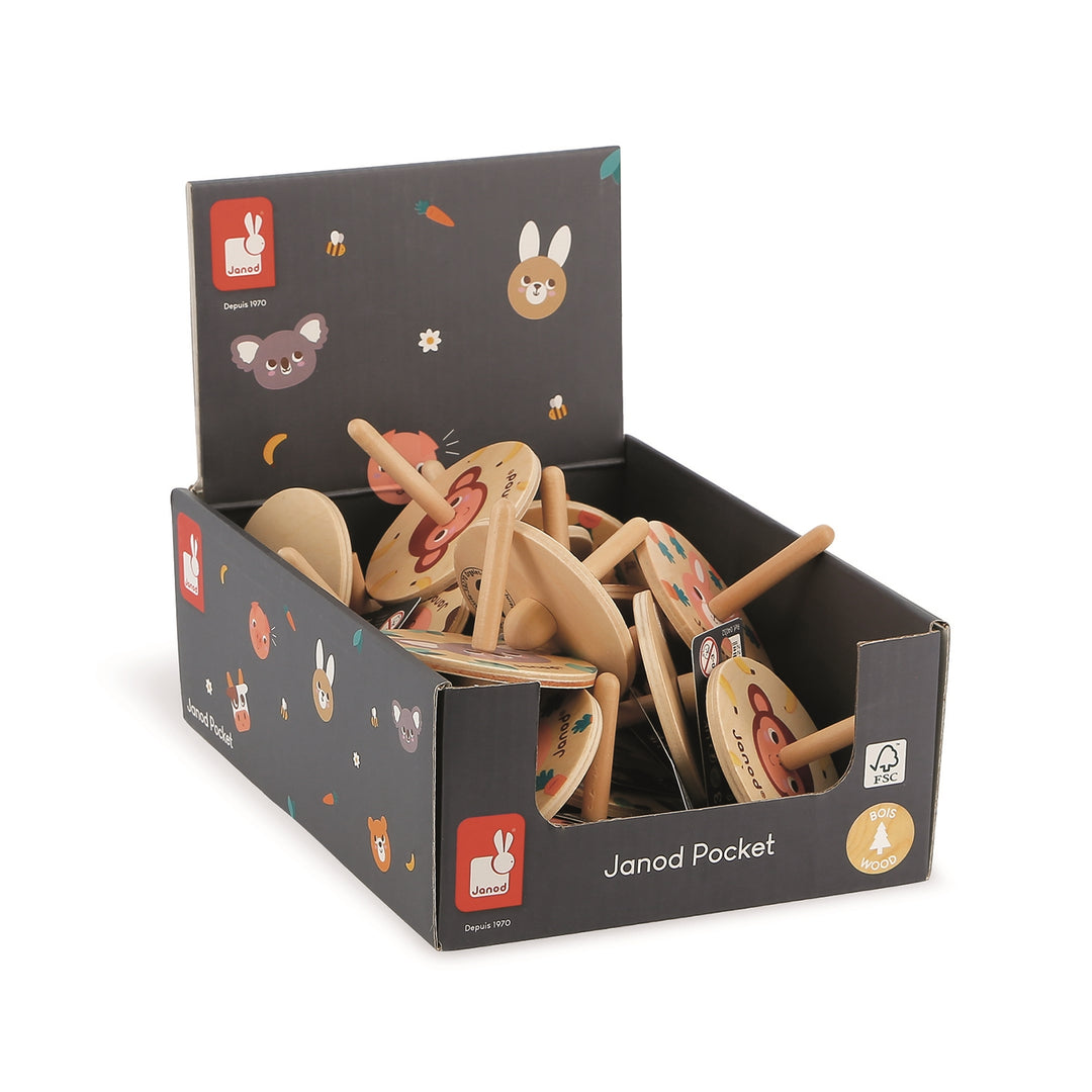 Janod Pocket - Spinning Tops Janod Pocket - Spinning Tops
