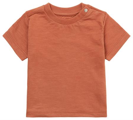 Noppies Markle Short Sleeved T-Shirt - Brick Noppies Markle Short Sleeved T-Shirt - Brick