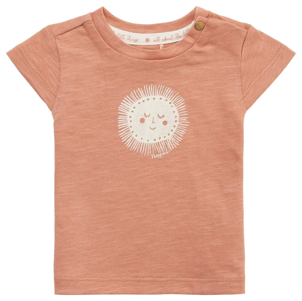Noppies Nicollet Short Sleeve T-Shirt - Rose