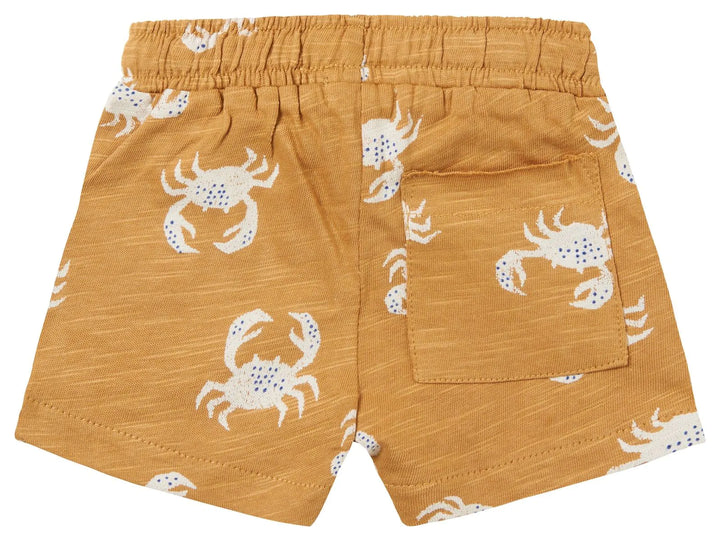 Noppies Boys Munhall Print Shorts - Apple Cinnamon