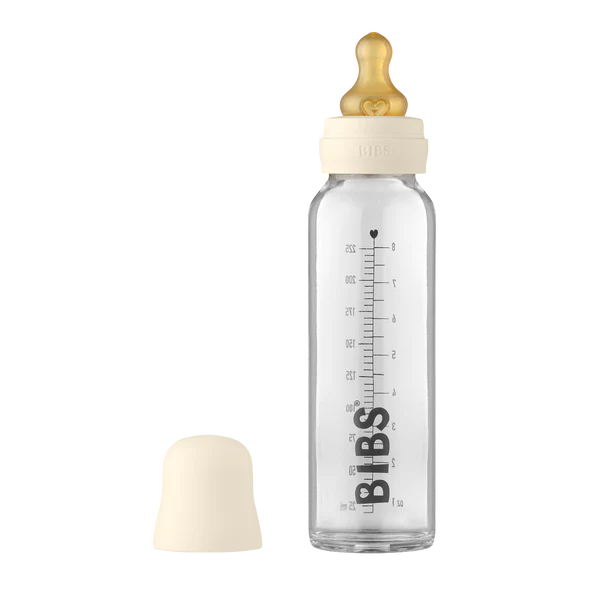 BIBS Baby Glass Bottle 225ml