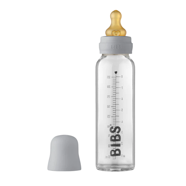 BIBS Baby Glass Bottle 225ml