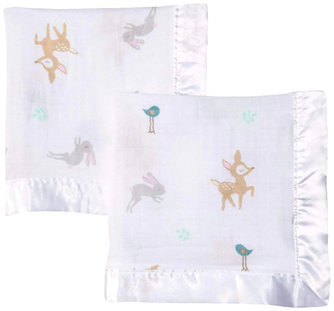 Lulujo Security Blanket 2Pk