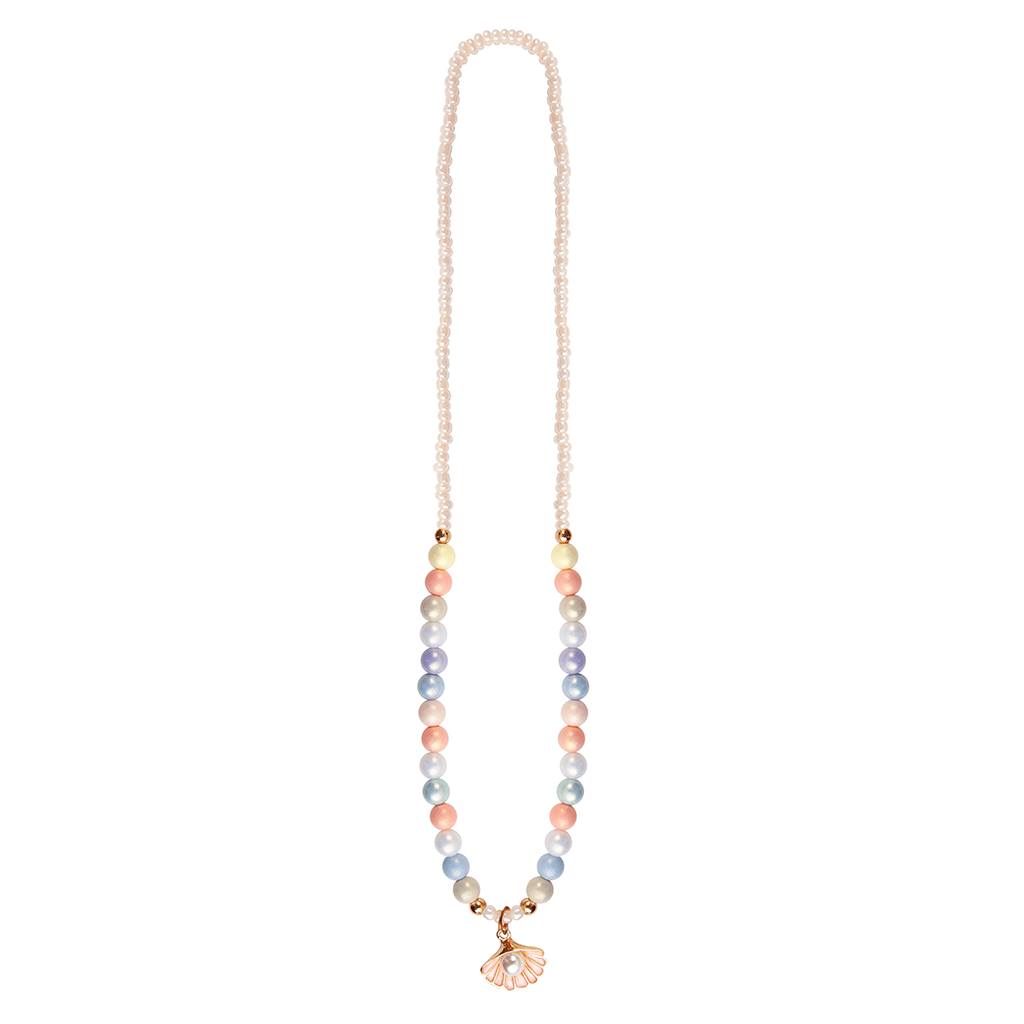 Great Pretenders Pastel Shell Necklace
