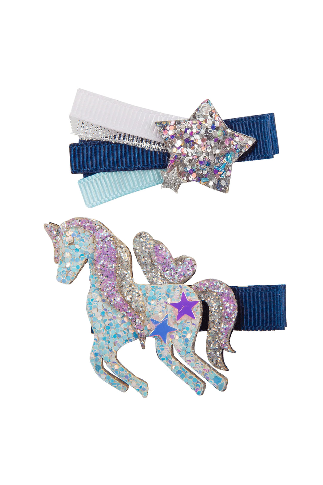 Great Pretenders Navy Hair Clips Great Pretenders Navy Hair Clips