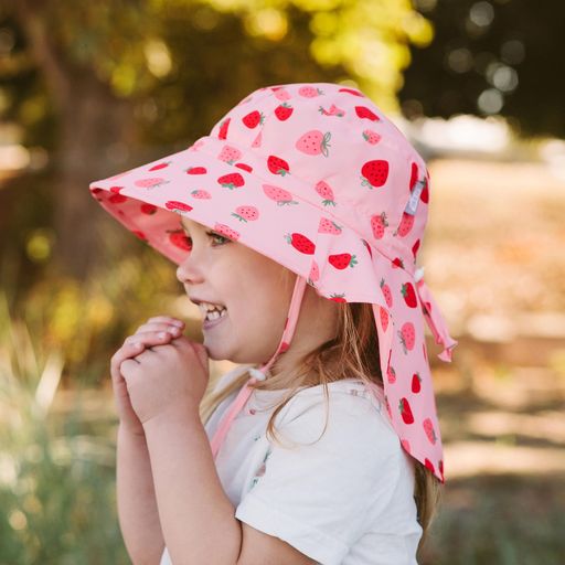 Jan &amp; Jul Aqua Dry Xplorer Hat - Pink Strawberry