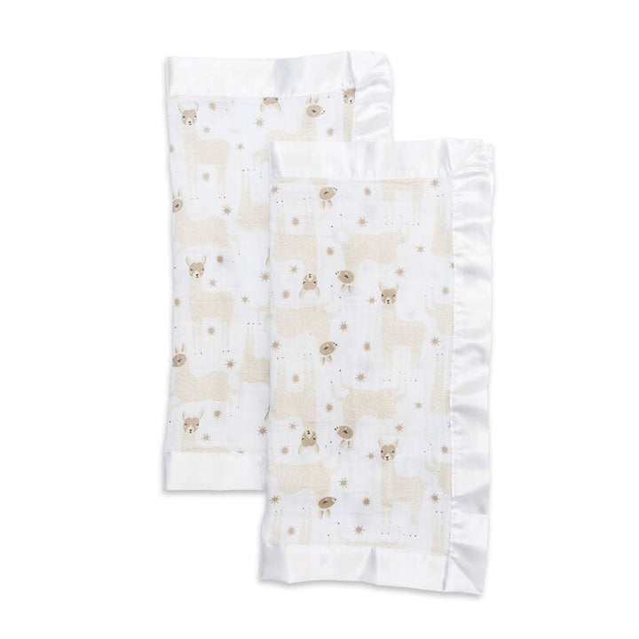 Lulujo Security Blanket 2Pk