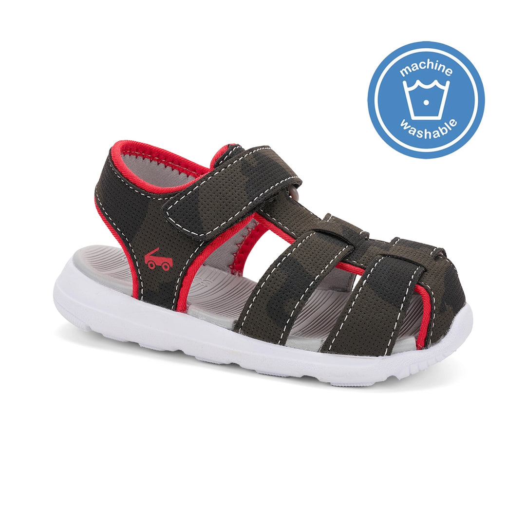 See Kai Run Cyrus IV FlexiRun - Grey/Red