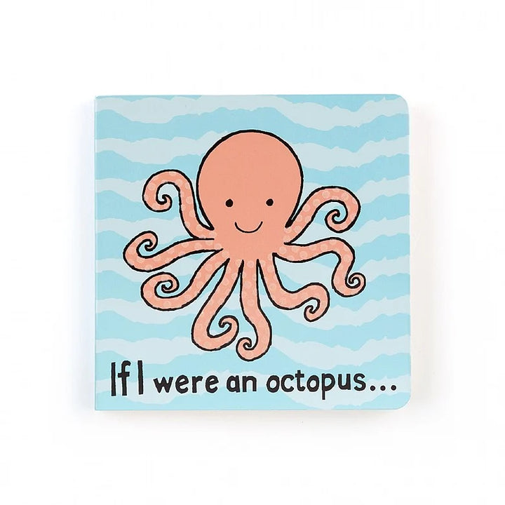Jellycat If I Were an Octopus Book