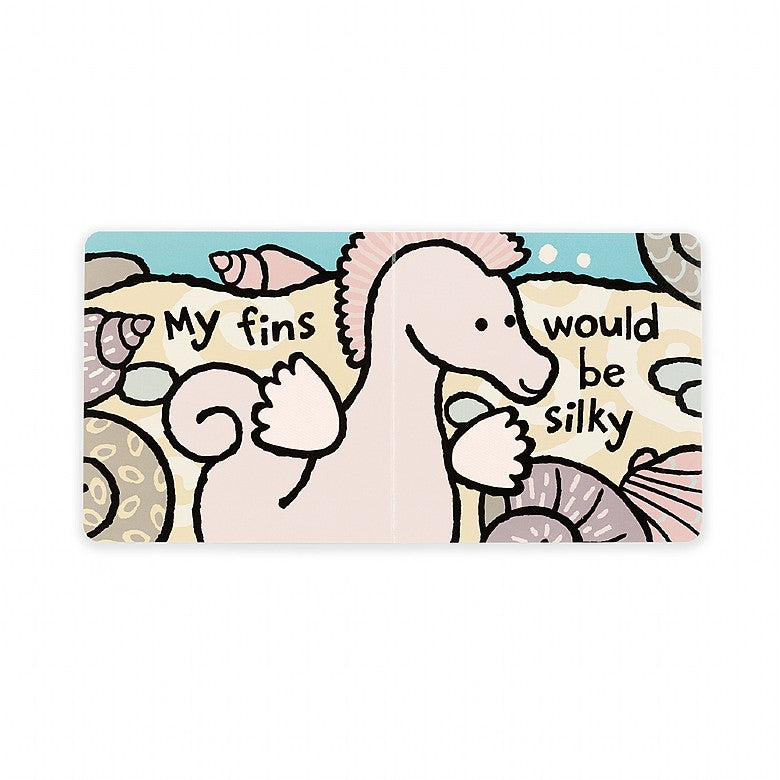 Jellycat If I Were a Seahorse Book