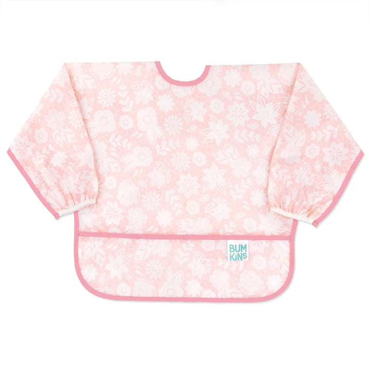 Bumkins Sleeved Bib - Lace