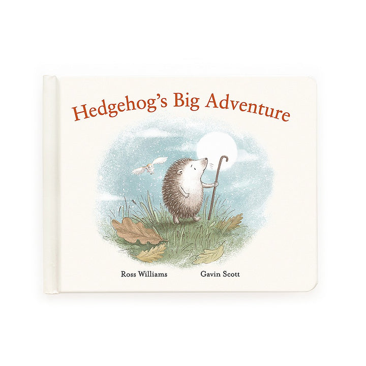 Jellycat Hedgehog's Big Adventure Jellycat Hedgehog's Big Adventure