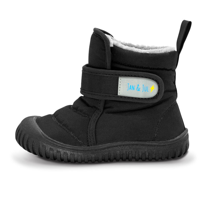 Jan &amp; Jul Toasty-Dry Booties - Black