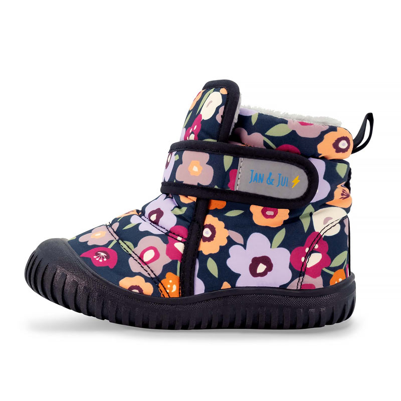 Toasty-Dry Booties | Winter Flowers Toasty-Dry Booties | Winter Flowers