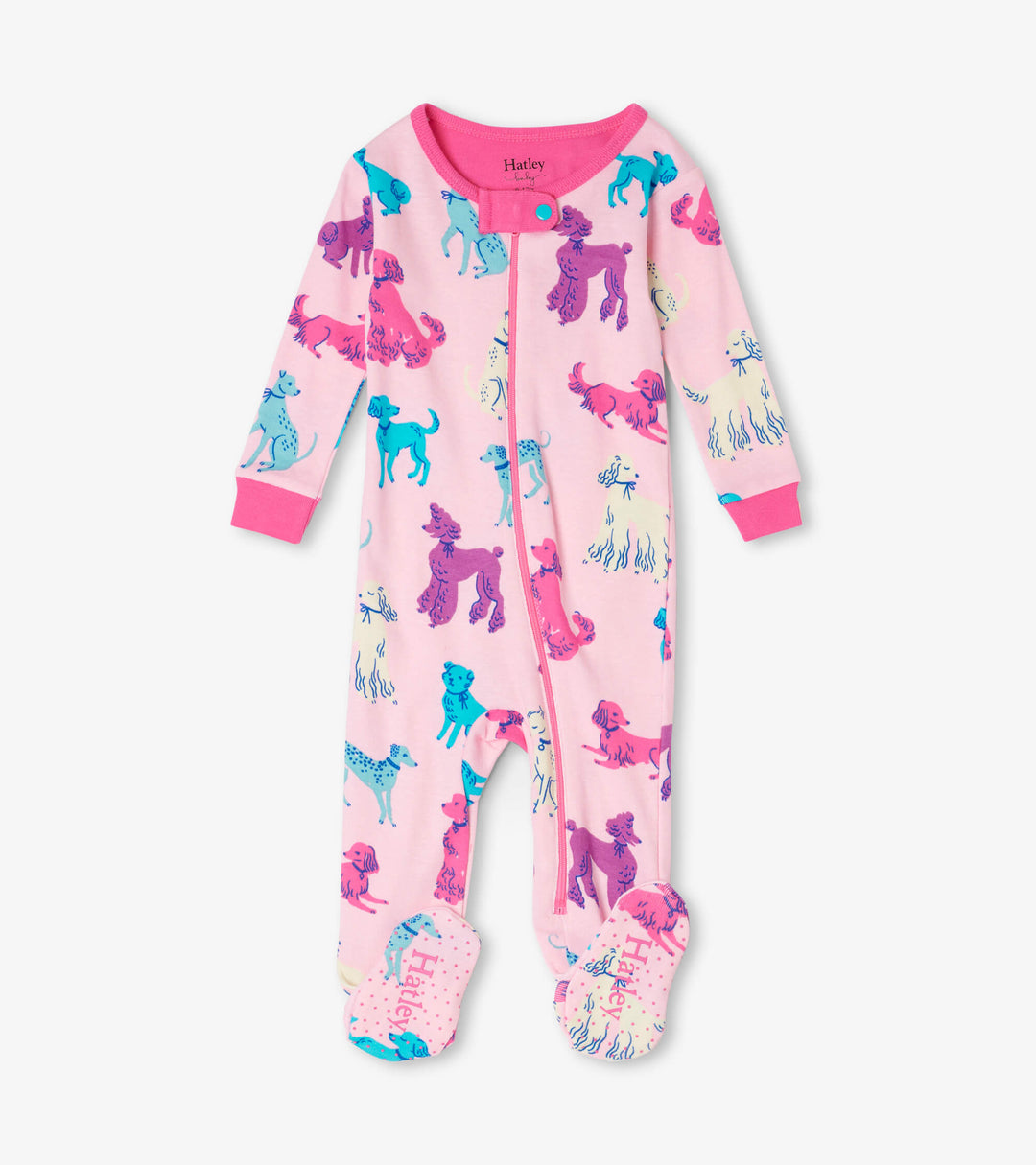 Hatley Footed Coverall - Perfect Pups Hatley Footed Coverall - Perfect Pups