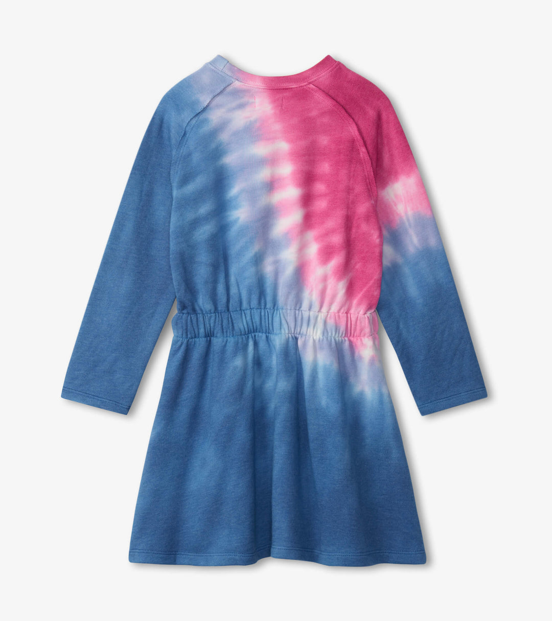 Hatley Cinched Waist Dress - Tie Dye Burst Hatley Cinched Waist Dress - Tie Dye Burst