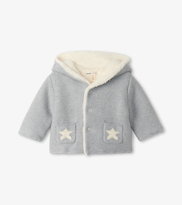 Hatley Baby Sweater - Cozy Stars
