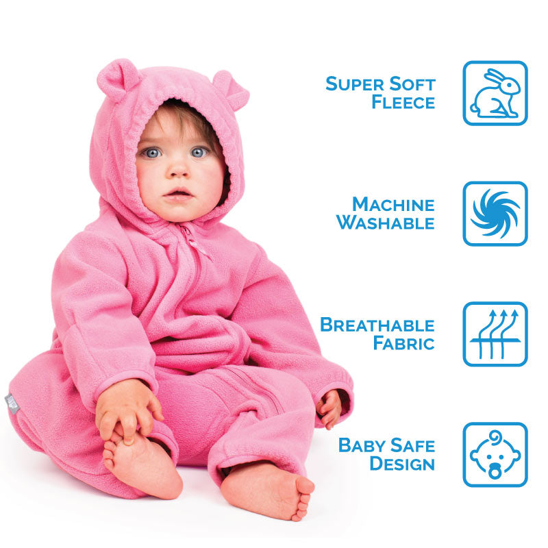 Baby fleece suit deals