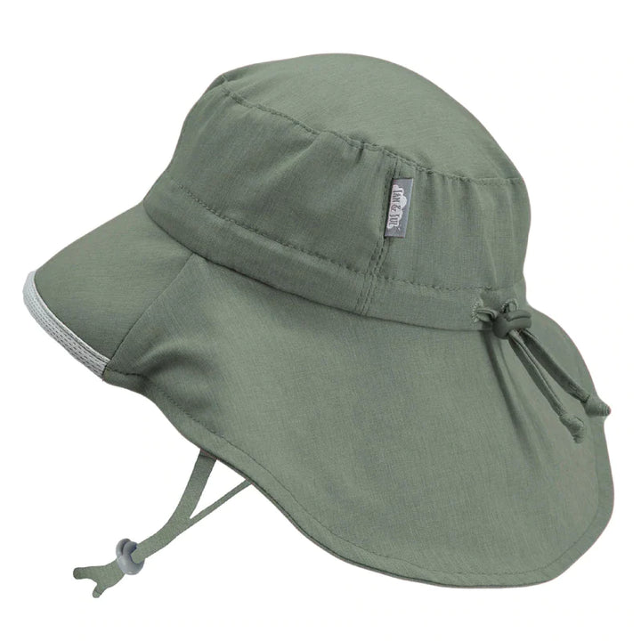 Jan &amp; Jul Aqua Dry Xplorer Hat - Army Green
