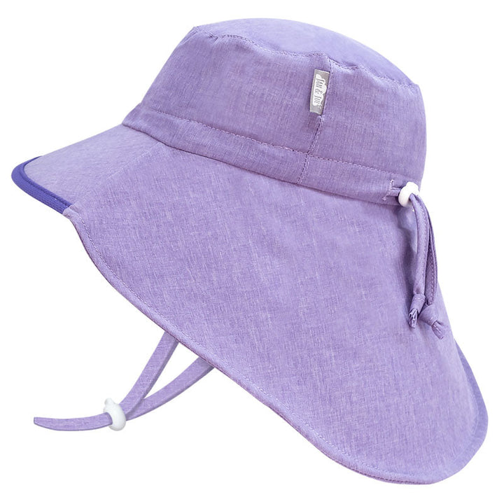 Jan &amp; Jul Gro-with-me Aqua Dry Adventure Hat - Purple