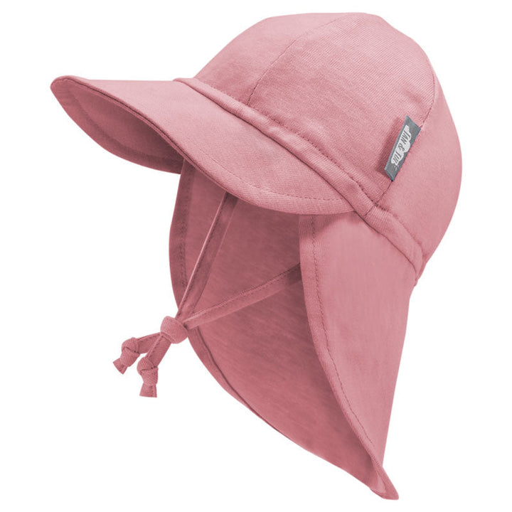 Jan &amp; Jul Sun Soft Baby Cap - Dusty Rose