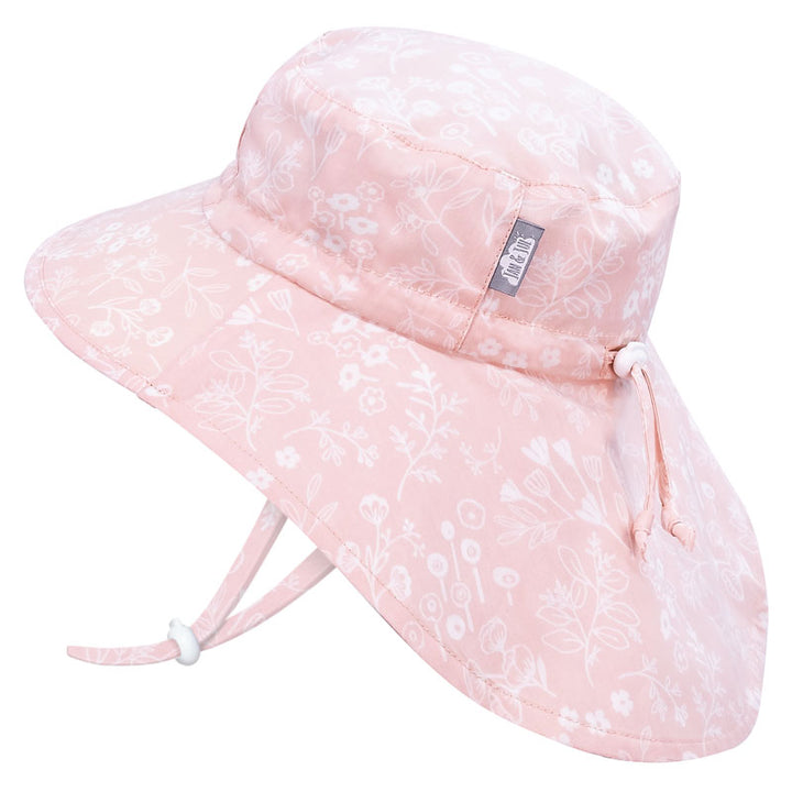 Jan &amp; Jul Cotton Xplorer Hat - Pink Prairie