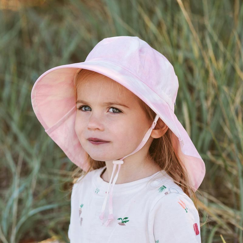 Jan &amp; Jul Cotton Xplorer Hat - Pink Prairie