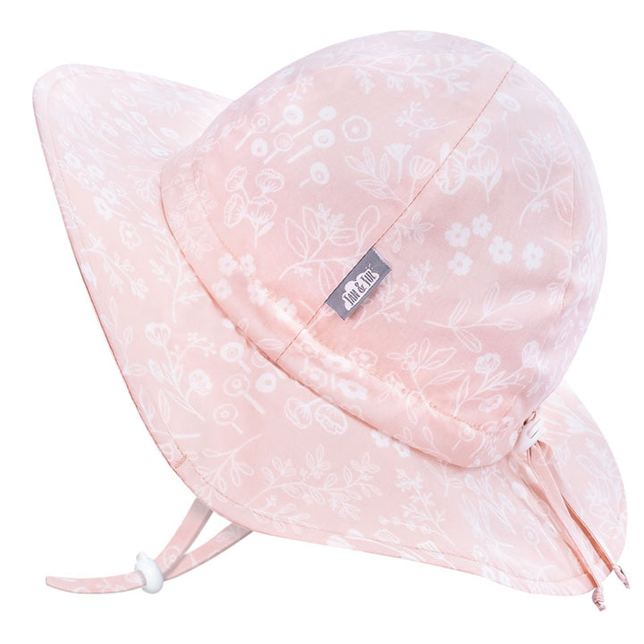 Jan &amp; Jul Cotton Floppy Hat - Pink Prairie