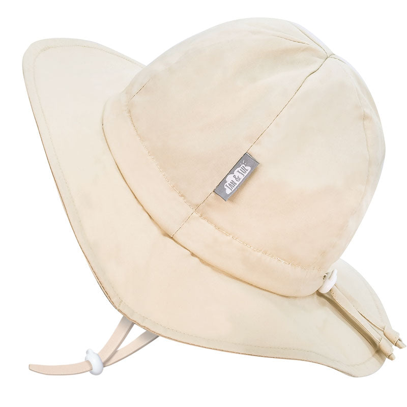 Jan &amp; Jul Cotton Floppy Hat - Sand