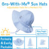 Jan &amp; Jul Cotton Floppy Hat - White Eyelet