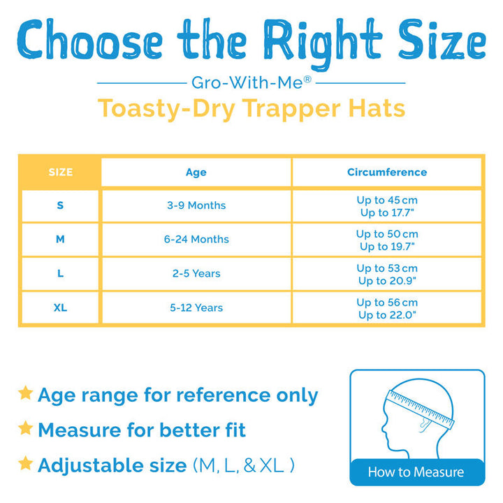 Jan &amp; Jul Toasty-Dry Trapper Winter Hat - Heather Grey