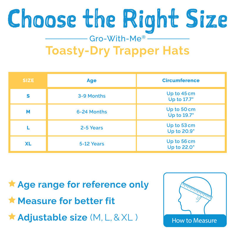 Jan &amp; Jul Toasty-Dry Trapper Winter Hat - Terrazzo