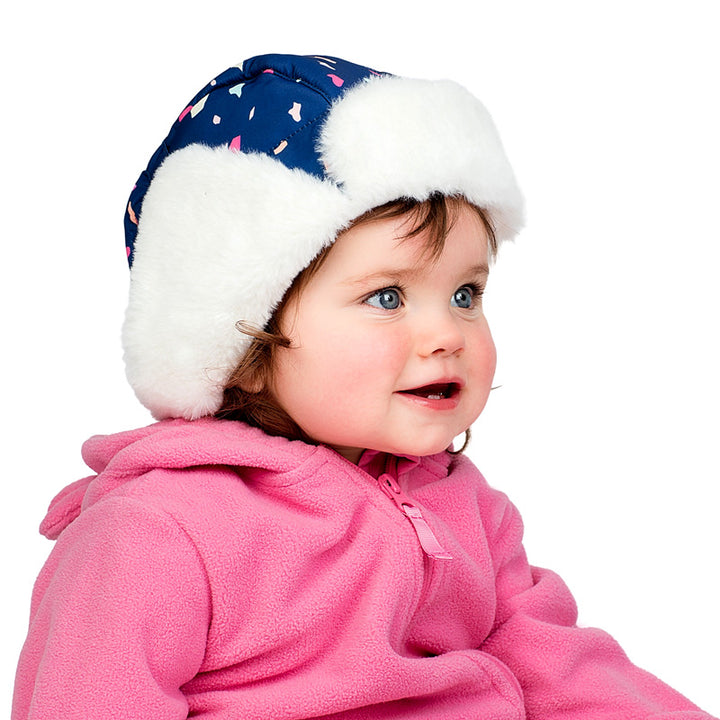 Jan &amp; Jul Toasty-Dry Trapper Winter Hat - Watermelon Pink
