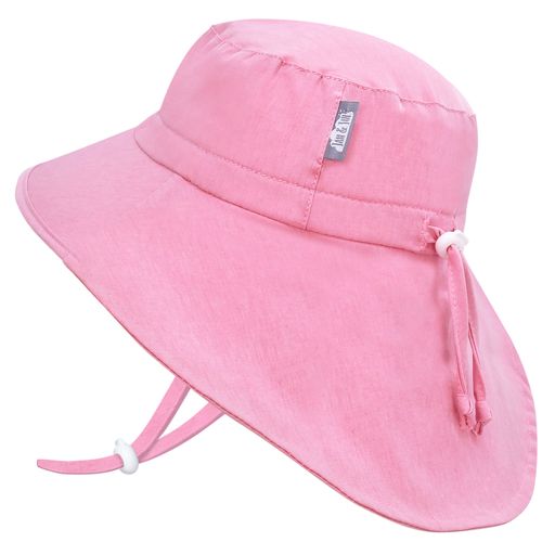 Jan &amp; Jul Gro-with-me Aqua Dry Adventure Hat - Pretty Pink