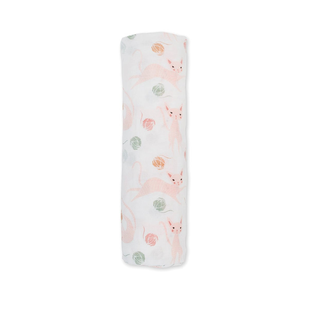 Lulujo Cotton Muslin Swaddle Blanket